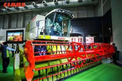 科乐收(CLAAS)携春雨亮相2019中国国际农业机械展览会，共绘农业高质发展新蓝图